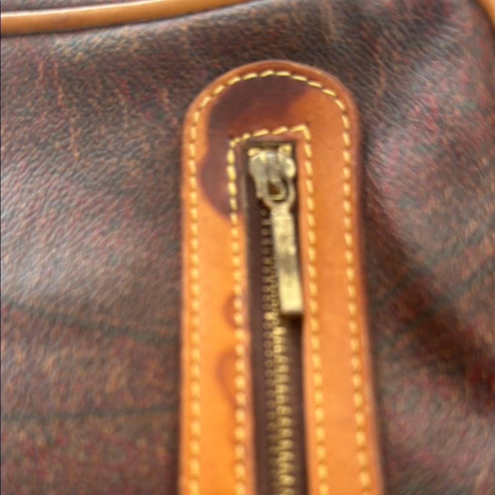 Etro Brown Crossbody Bag with Adjustable Strap - Picture 9 of 16